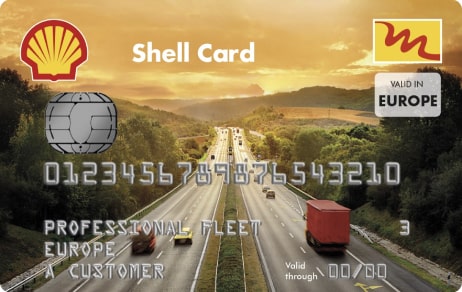 Shell Tankkarte