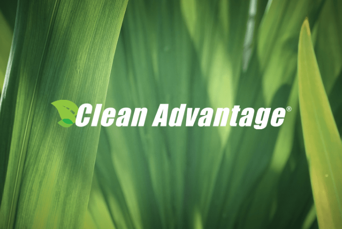 Clean Advantage Program™ - Egy lépés a helyes irányba